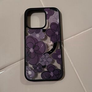 Floral Purple Phone Case